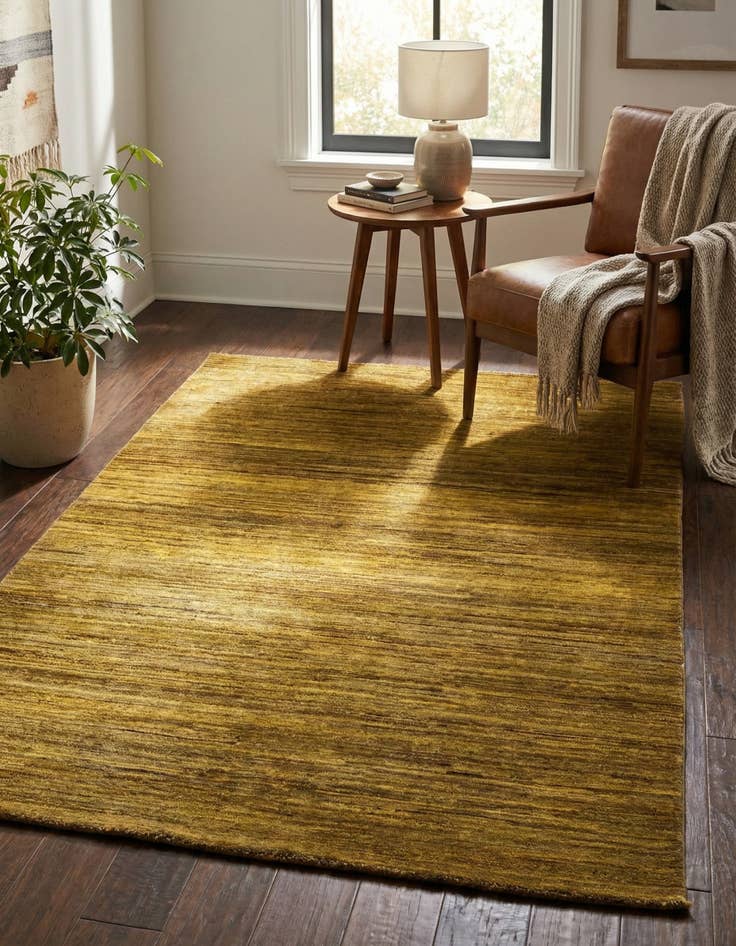 Detail image of 3' 10 x 5' 9 Hand Knotted Modern Ziegler Oriental Rug