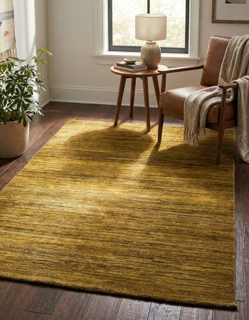 3' 10 x 5' 9 Hand Knotted Modern Ziegler Oriental Rug