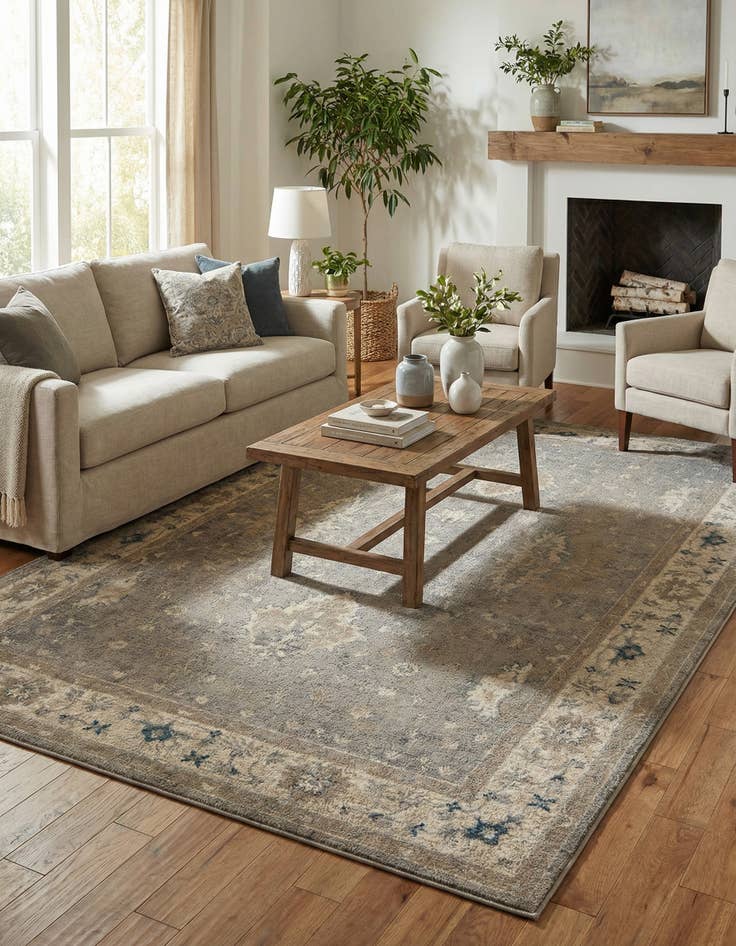 Detail image of  7' x 10' Viola Rug