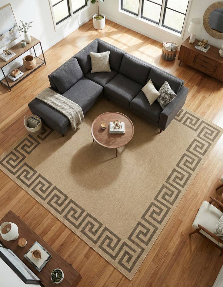 Detail image of  12' 2 x 12' 2 Dunes Square Rug