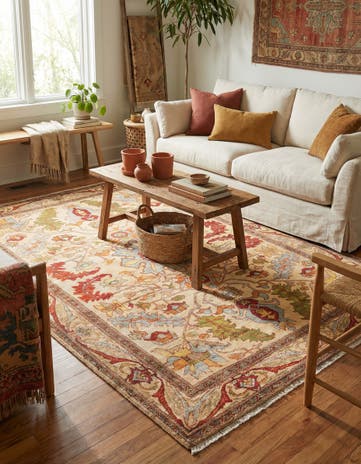 Beige Boutique Rug