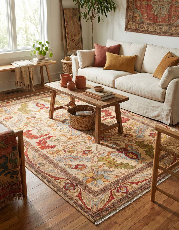 Detail image of 6' 1 x 9' Boutique Rug