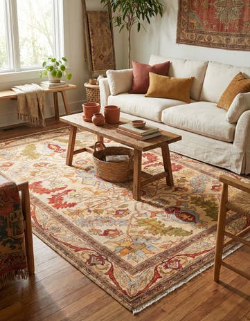 Beige Boutique Rug