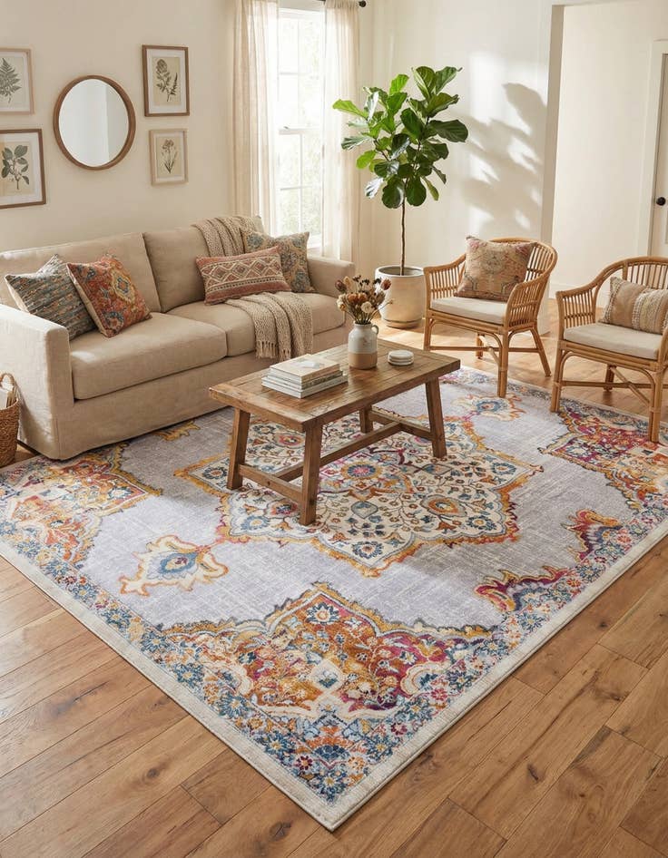 Detail image of 8' x 9' 10 Budapest Rug