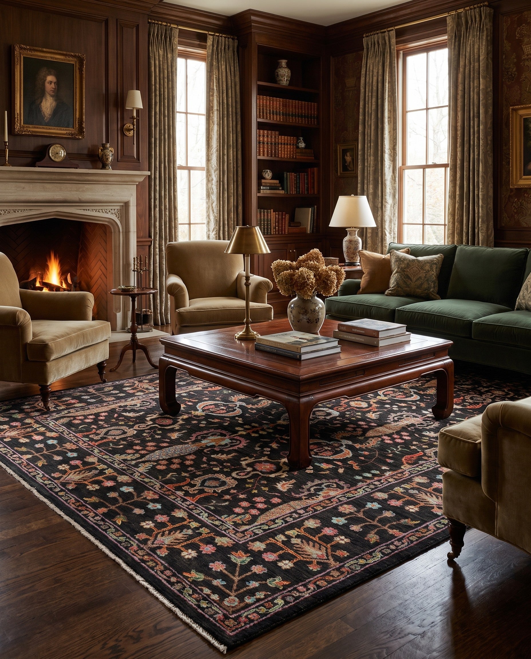 5' 10 x 8' 2 Hand Knotted Ariana Ziegler Rug