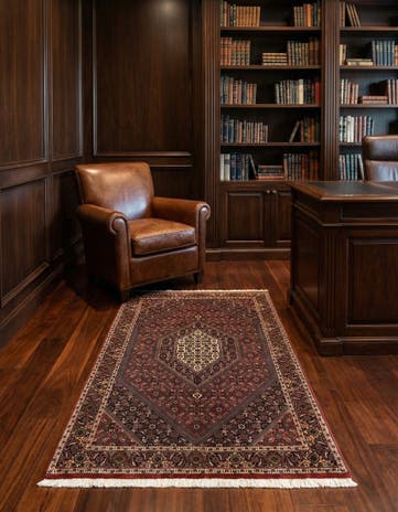 3' 8 x 5' 11 Bidjar Wool Rug