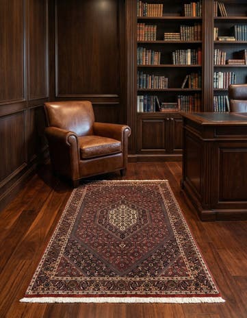 3' 8 x 5' 11 Bidjar Wool Rug