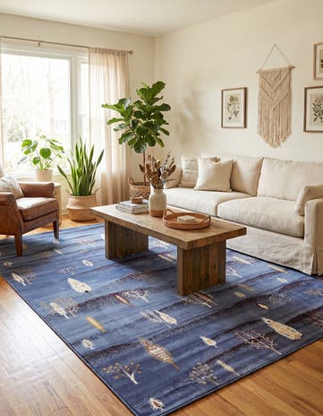 Blue Laguna Rug