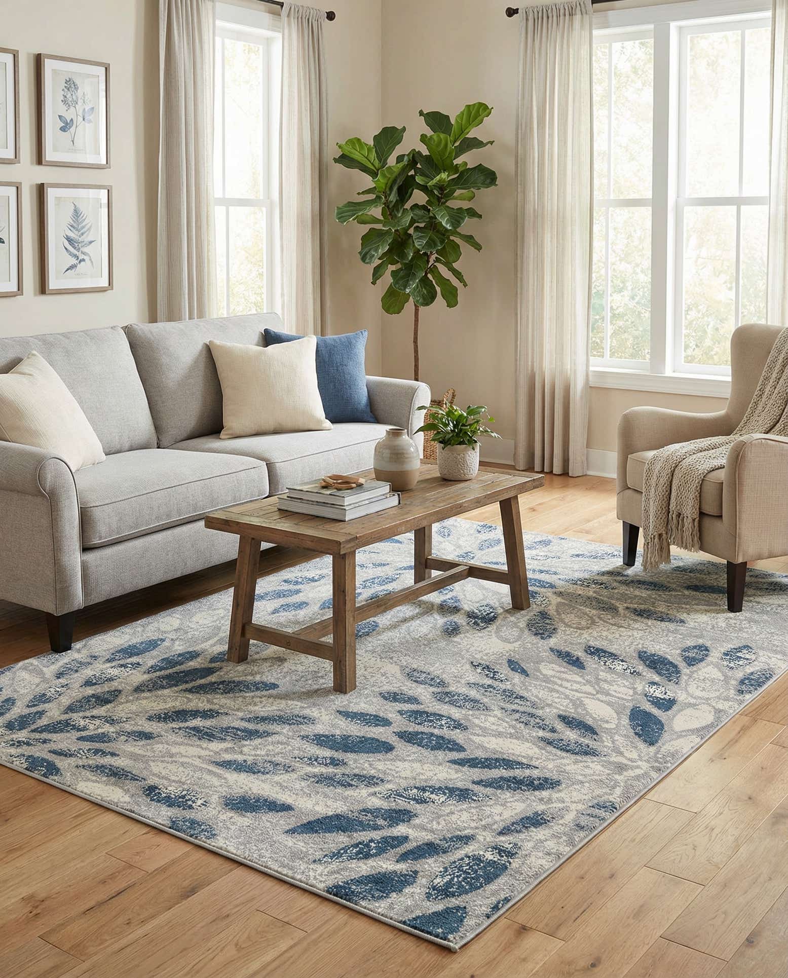 5' x 7' Charleston Rug