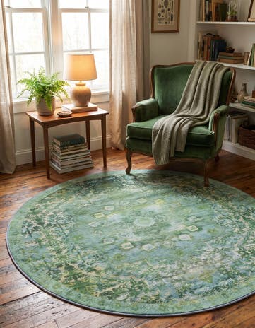 155cm x 155cm Renaissance Round Rug