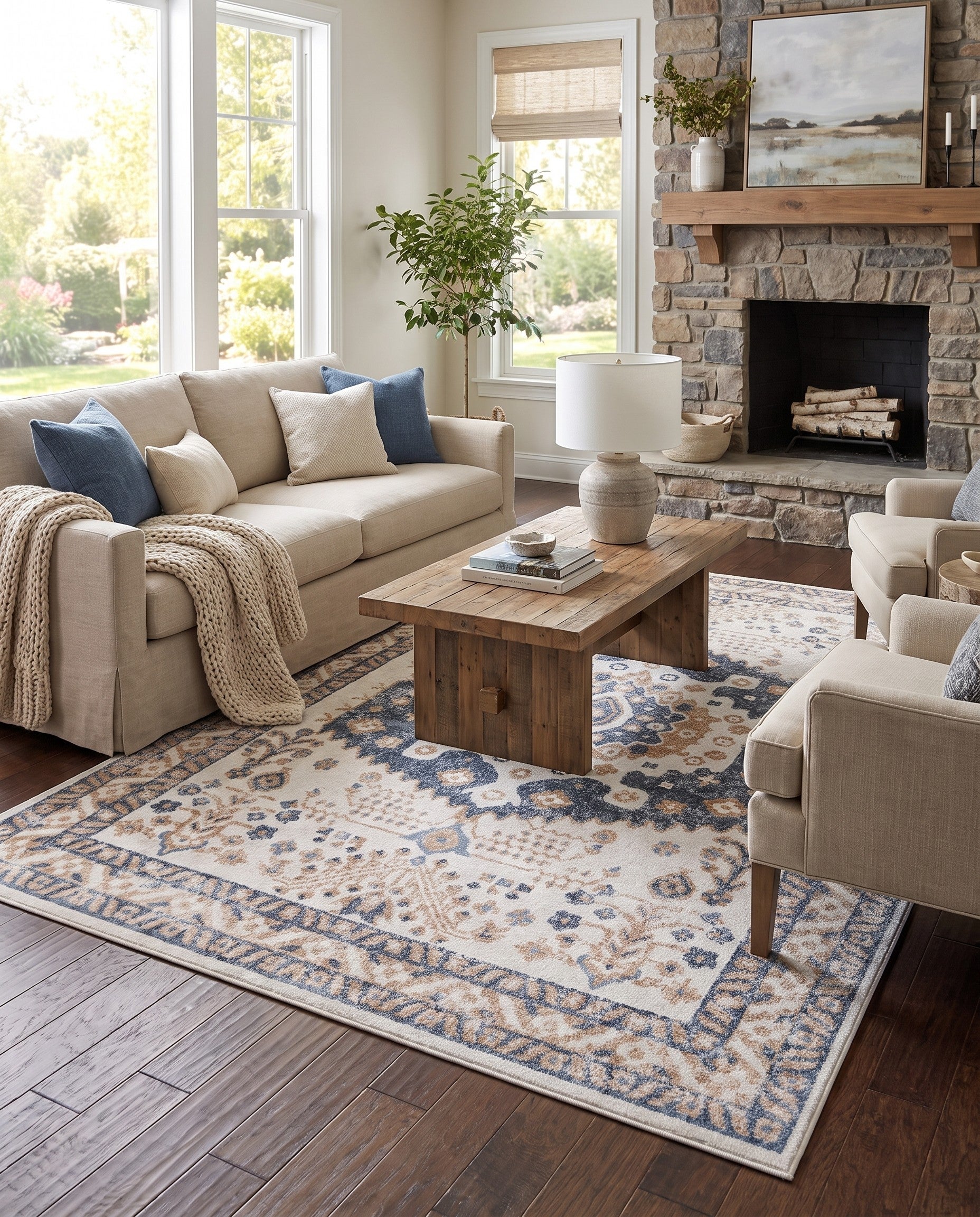 275cm x 365cm Oxford Rug