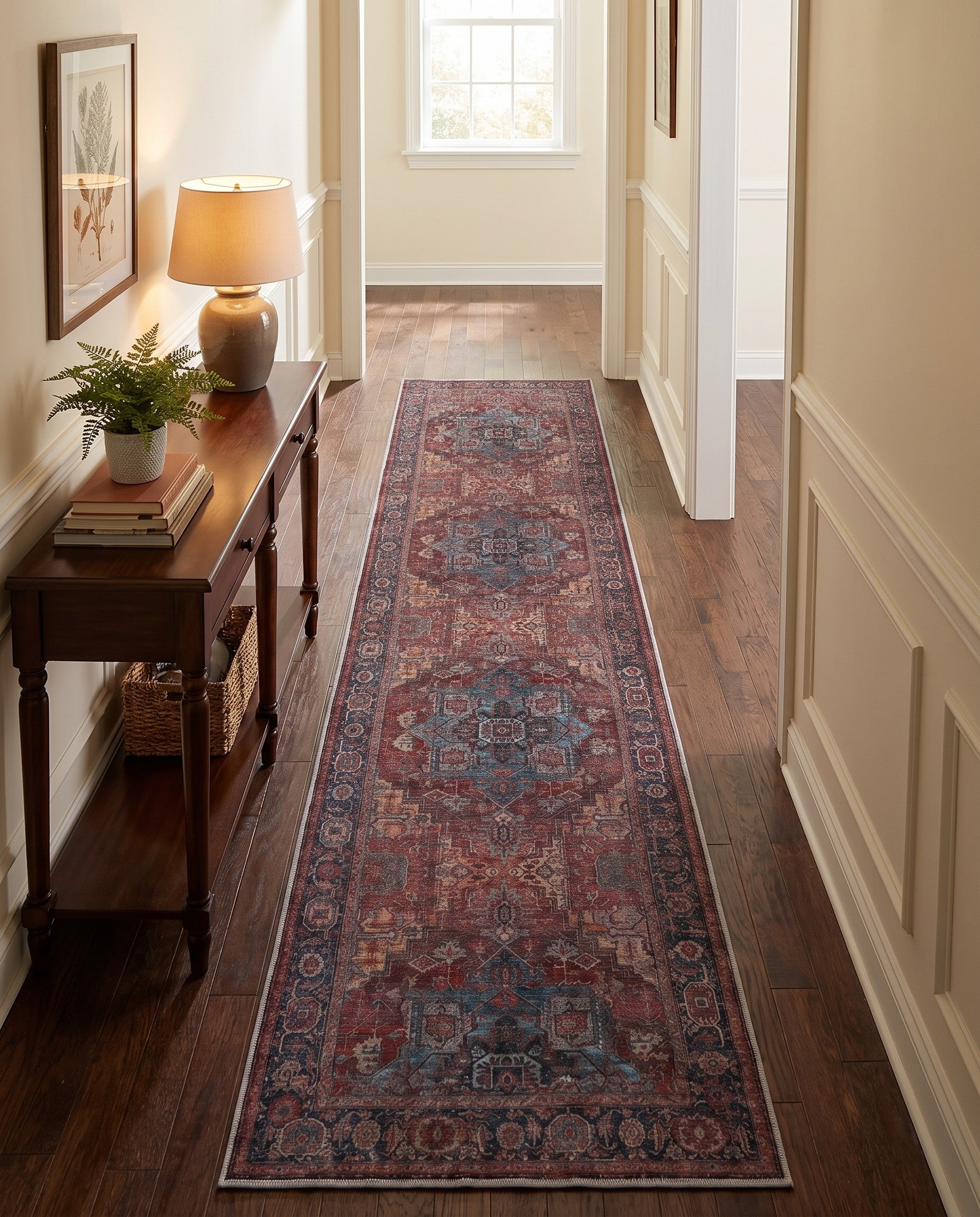 2' 7 x 12' Maahru Runner Rug
