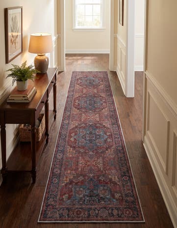 2' 7 x 12' Maahru Runner Rug