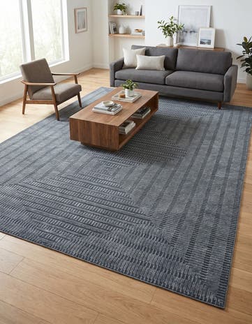 9' x 12' Textura Designer Rug