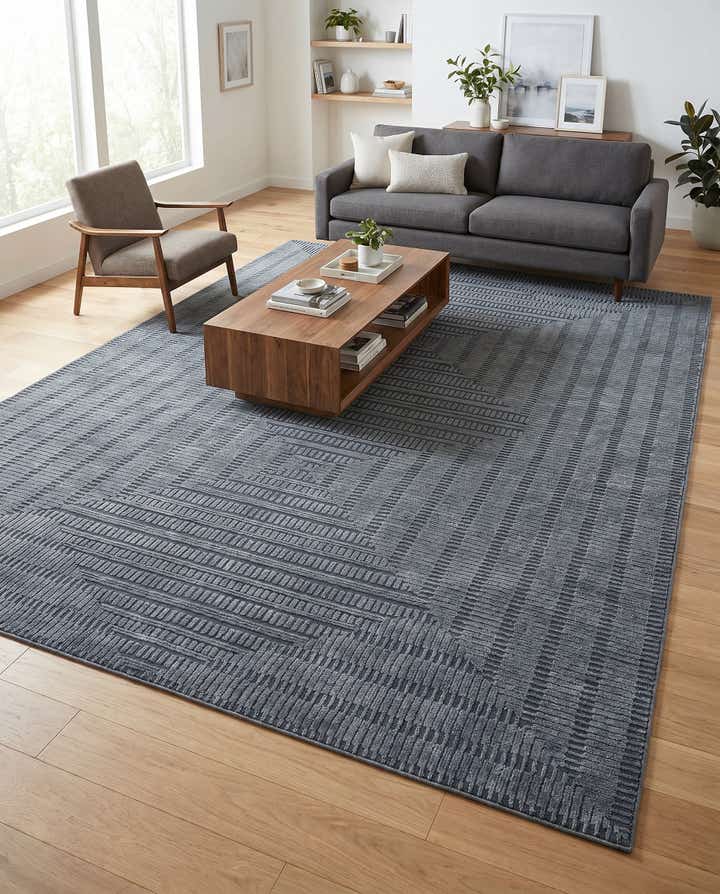 9' x 12' Textura Designer Rug
