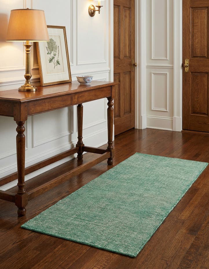 2' x 4' 1 Hand Woven Jill Zarin English Mano...