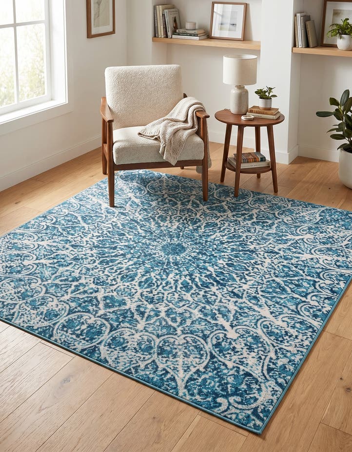 6' x 6' Monte Carlo Square Rug