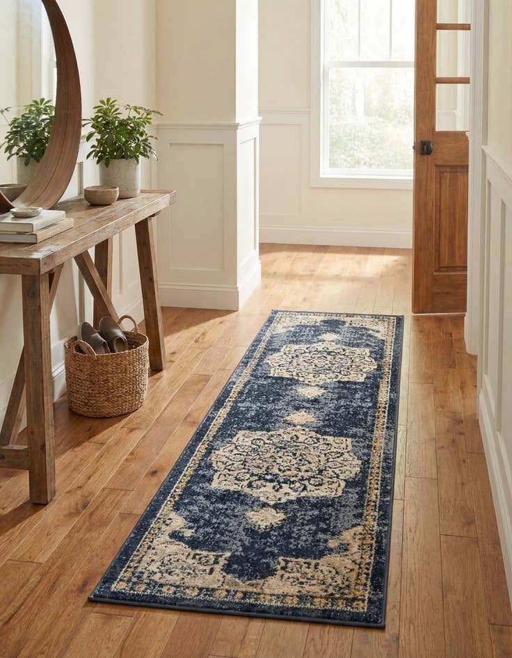 Detail image of 2' x 6' Eden Runner Rug