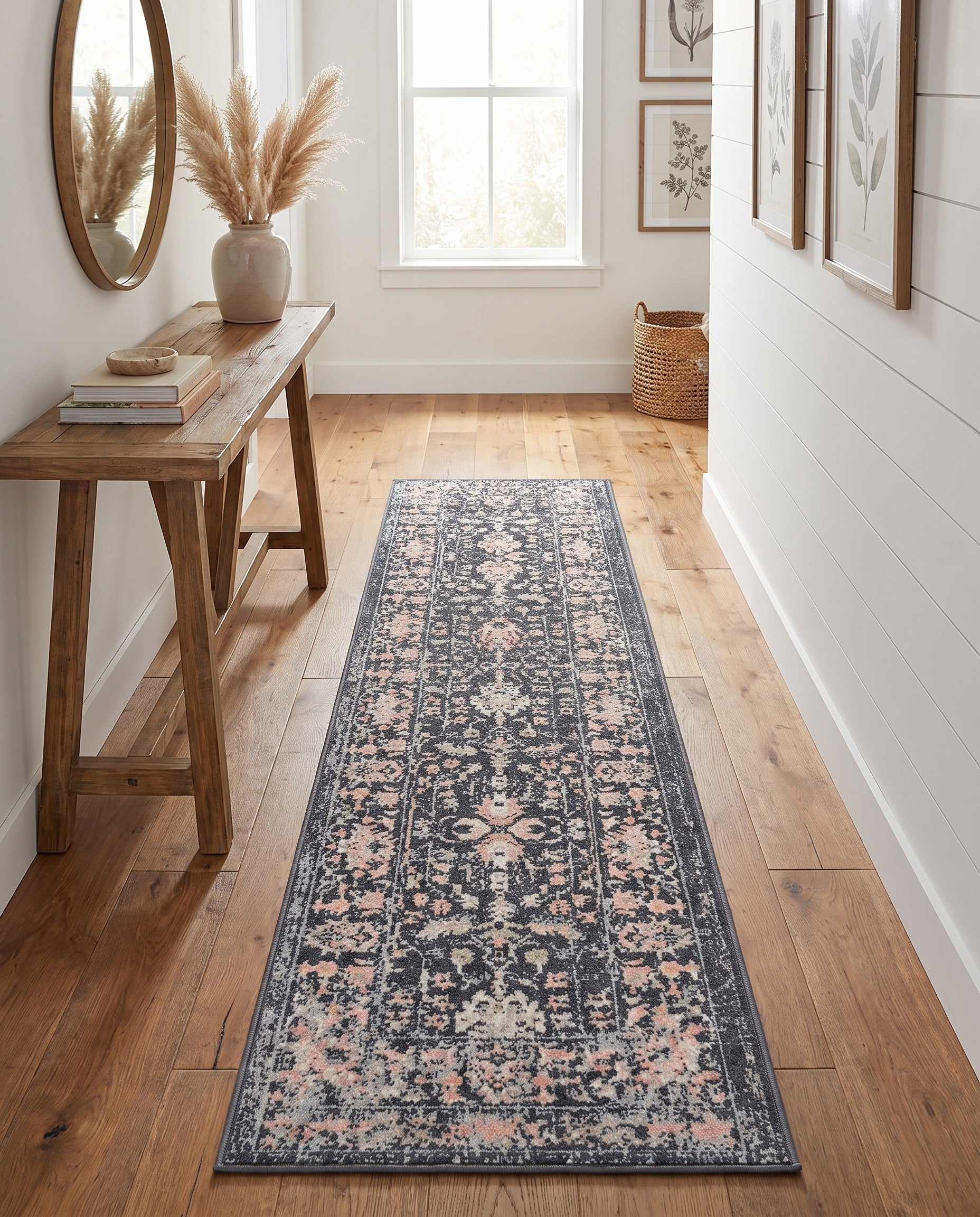 2' x 8' Kamala Washable Runner Rug