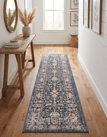 2' x 8' Kamala Washable Runner Rug