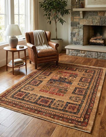 3' 7 x 5' 3 Kashkuli Rug