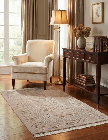 2' 8 x 5' Hand Knotted Darya Wool Rug