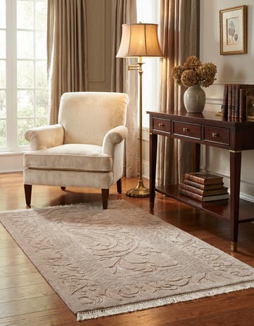 2' 8 x 5' Hand Knotted Darya Wool Rug