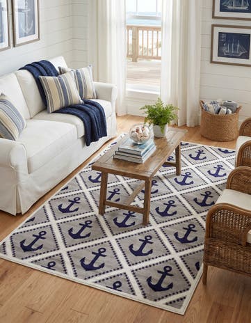 Gray Sydney Rug