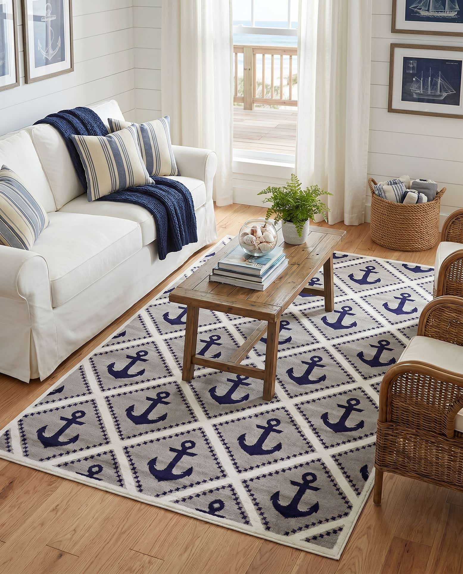 5' 3 x 8' Sydney Rug