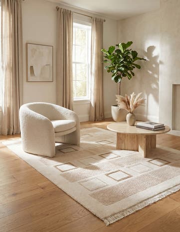 4' 1 x 6' 3 Darya Rug