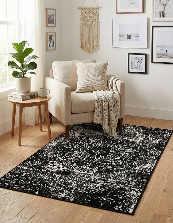 Detail image of 3' x 5' 3 Monte Carlo Rug