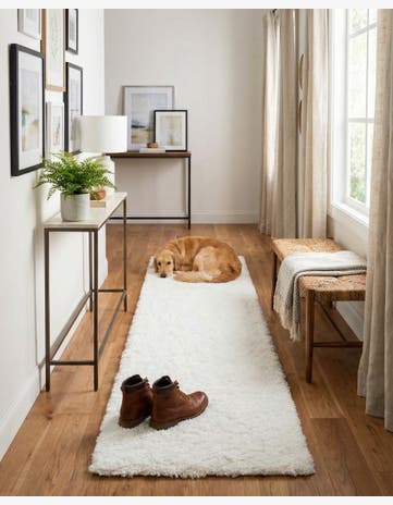 2' 2 x 6' 7 Everyday Shag Runner Rug