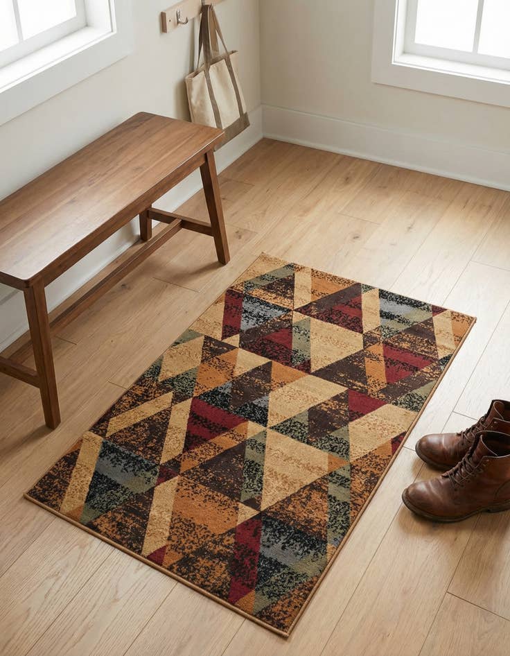 Detail image of 2' 2 x 3' Cafe Rug