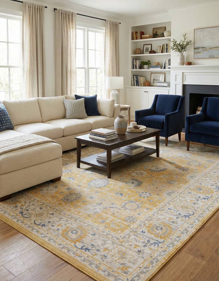 Detail image of 10' x 14' Whitney Rug