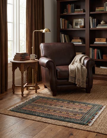 1' 8 x 2' 11 Hand Knotted Ariana Ziegler Rug