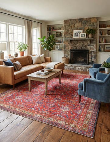 8' 4 x 12' Washable Timeless Rug