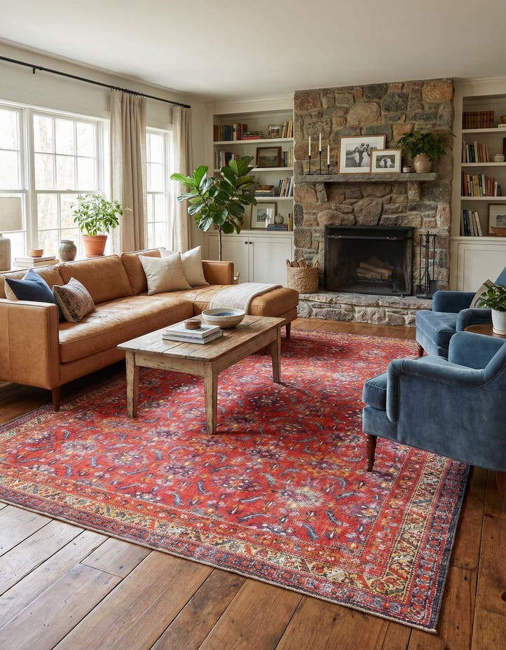 8' 4 x 12' Washable Timeless Rug