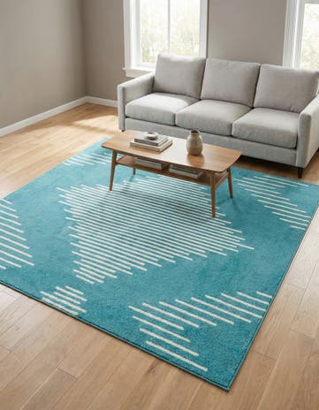 7' x 7' Kai Square Rug