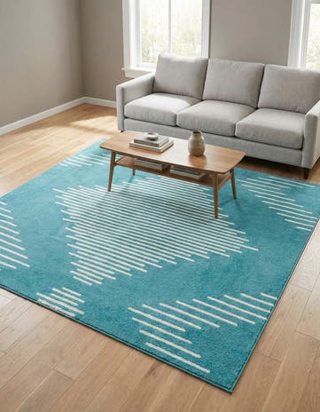7' x 7' Kai Square Rug