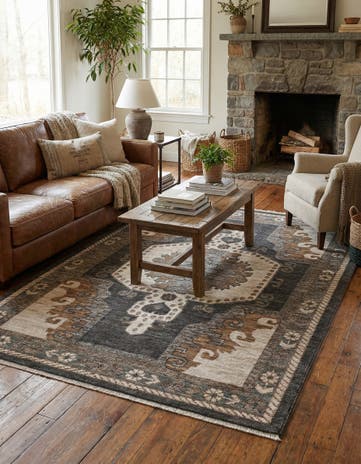 Blue Grand Tradition Rug