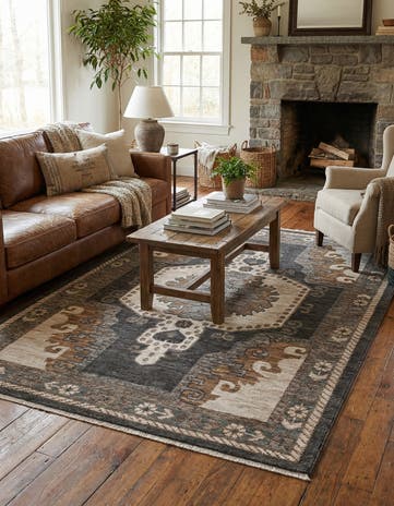 5' x 7' 7 Grand Tradition Rug