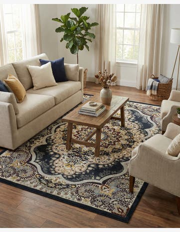 6' x 9' Kamala Washable Rug