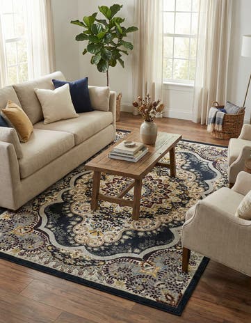6' x 9' Kamala Washable Rug