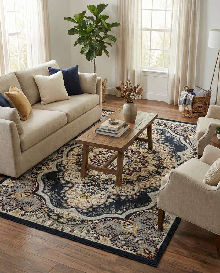 6' x 9' Kamala Washable Rug