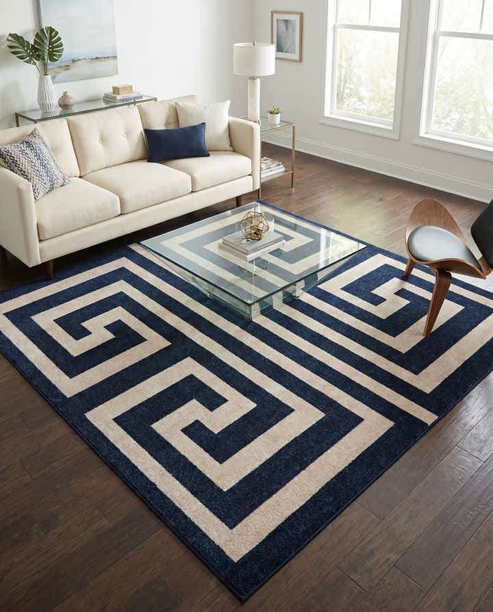 7' 10 x 7' 10 Hera Square Rug