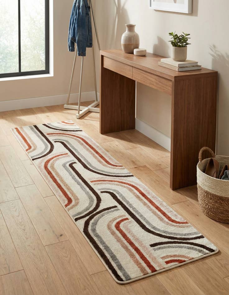Detail image of 2' x 8' Charlotte Runner Rug
