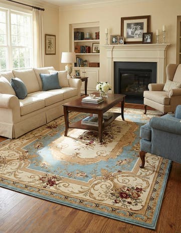 7' 10 x 11' Chateau Rug