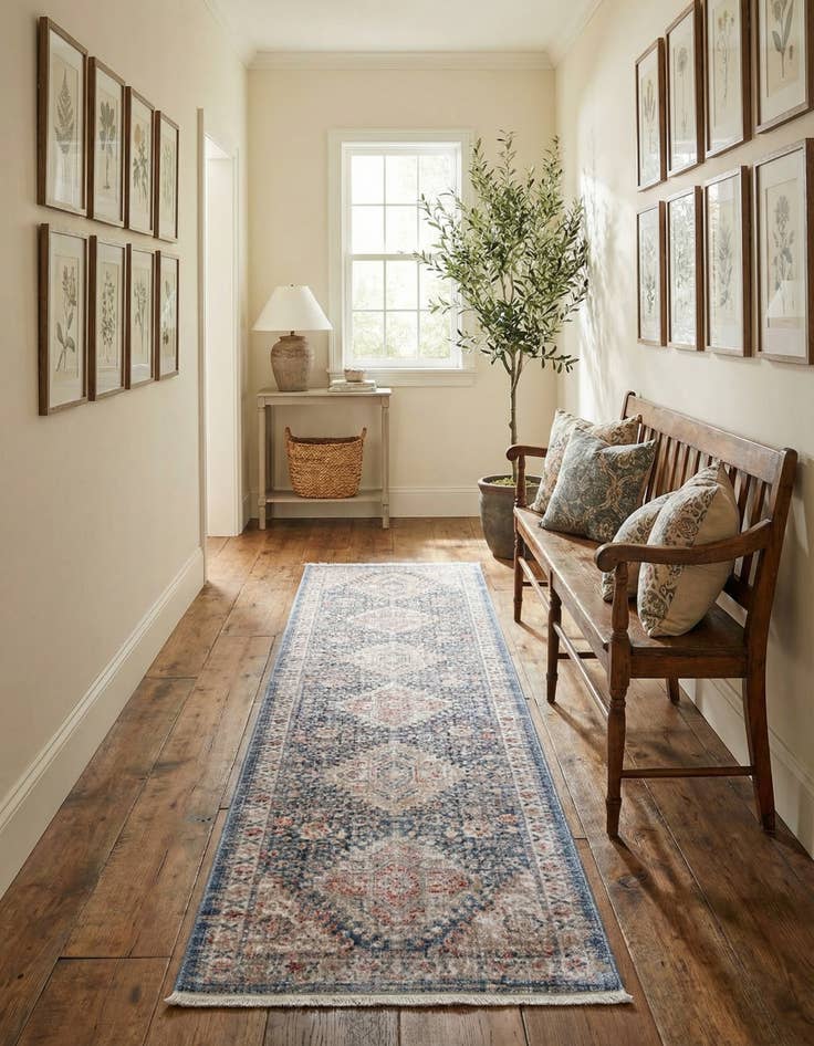 Detail image of 2' x 8' Noble Runner Rug