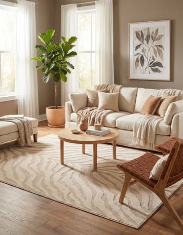 5' x 8' Contour Rug