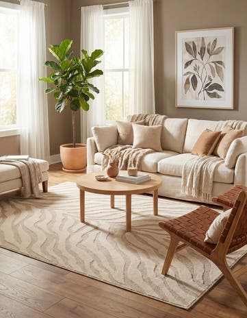 5' x 8' Contour Rug